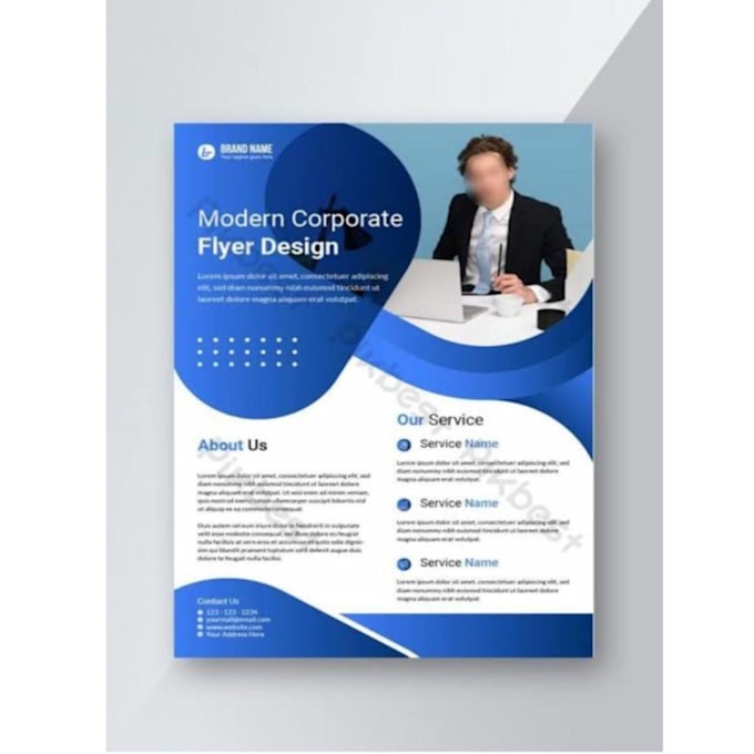 write your brochure content