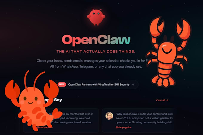 do openclaw setup on your vps or mac mini