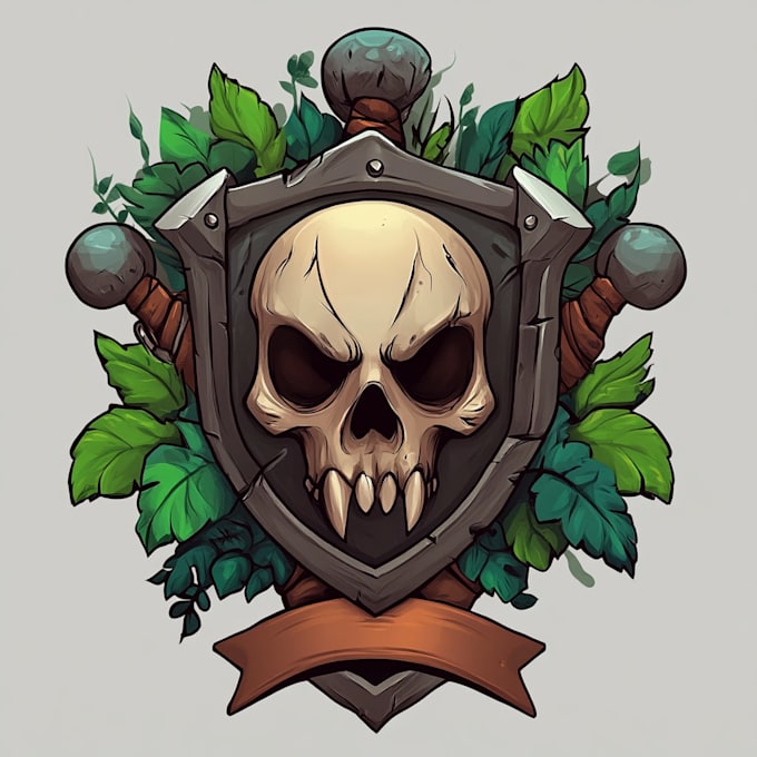 create a awesome fantasy logo