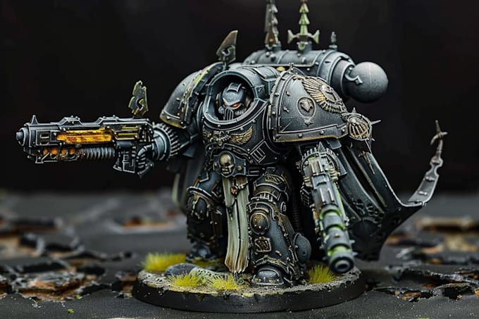 paint your warhammer 40k and fantasy miniatures