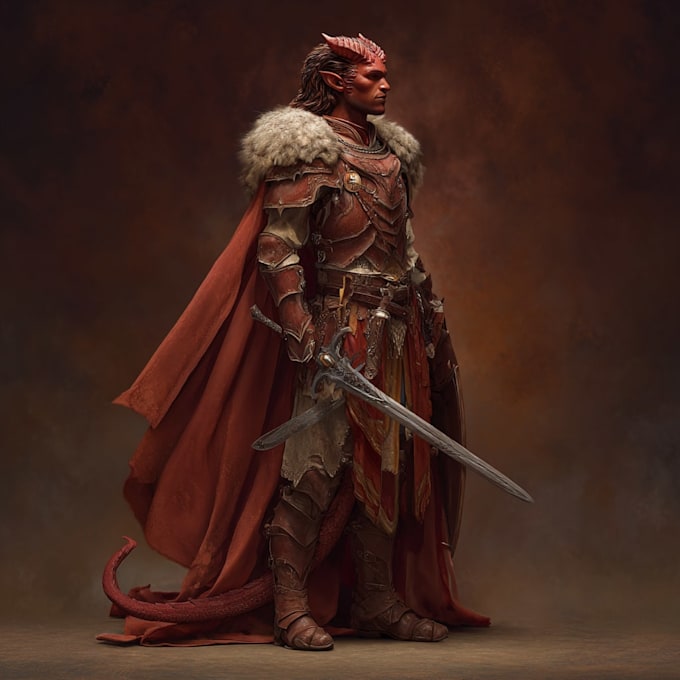 dnd, fantasy character and dnd character