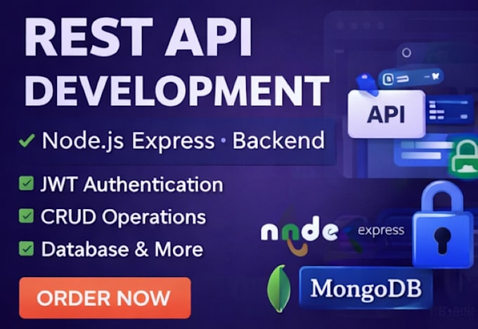 build secure rest API with jwt auth and mongodb