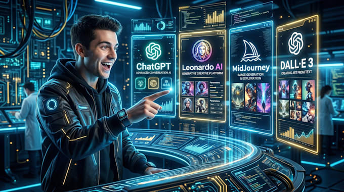 write high impact ai prompts for chatgpt midjourney and dall e