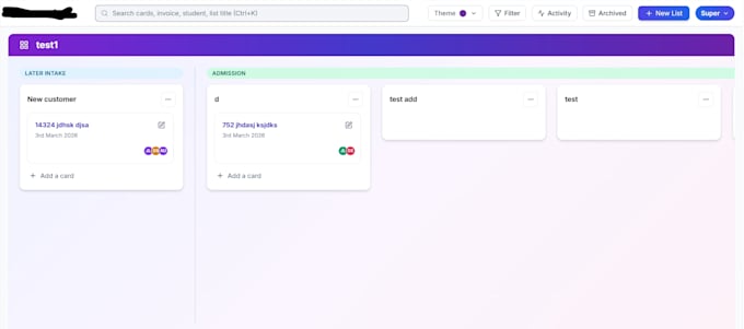 build a trello like project management app in react laravel