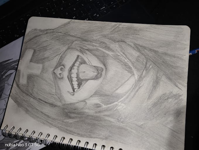 draw professional anime characters and custom tattoo designs