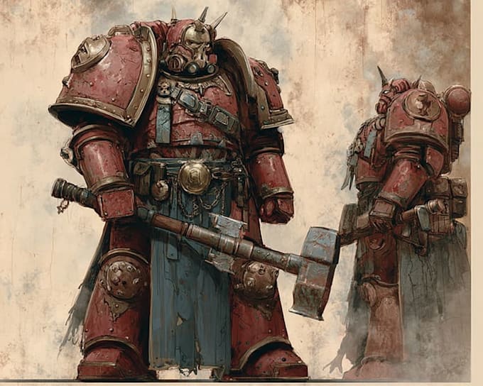 design your warhammer 40k original character
