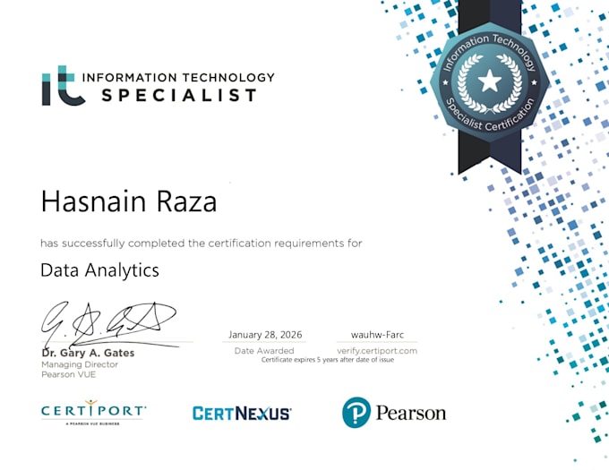 do professional python data analysis and visualization