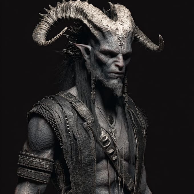 fantasy horror and fantasy horror character