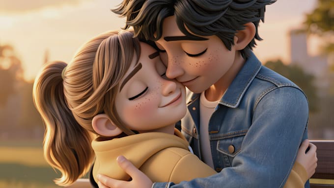 high quality 3d pixar style animation using kling ai