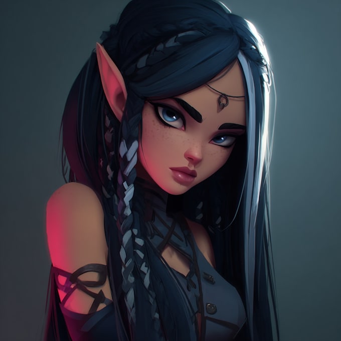 make a cartoon portrait