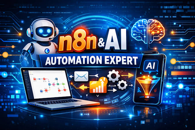 build advanced n8n automation and integrations