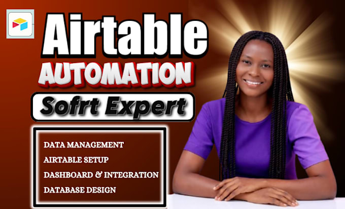 do airtable automation crm, airtable database, make com, softr webapp