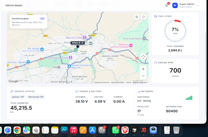 build tms software, transport management system for logistics trucking