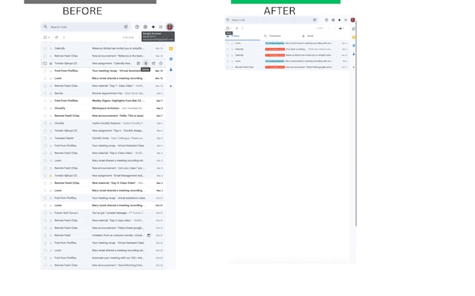be your professional virtual assistant for email management