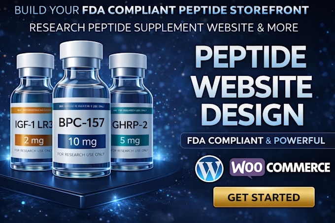 build peptide website supplement website research peptide supplement store sarms