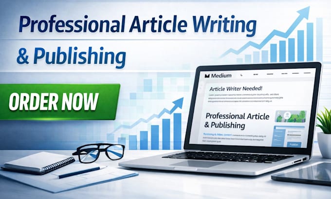 write and publish article linkedin,com and medium,com premium guest post