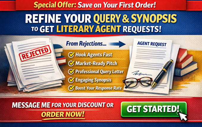 connect you with a literary agent who will champion your book