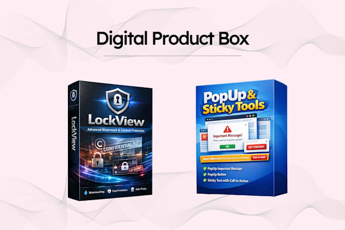 create professional digital box shots for your products