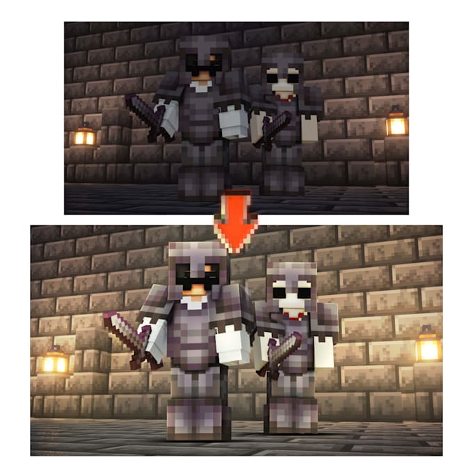 create eye catching professional minecraft thumbnails