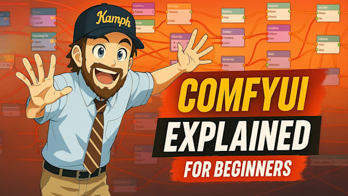 teach comfyui for subscription based content without coding