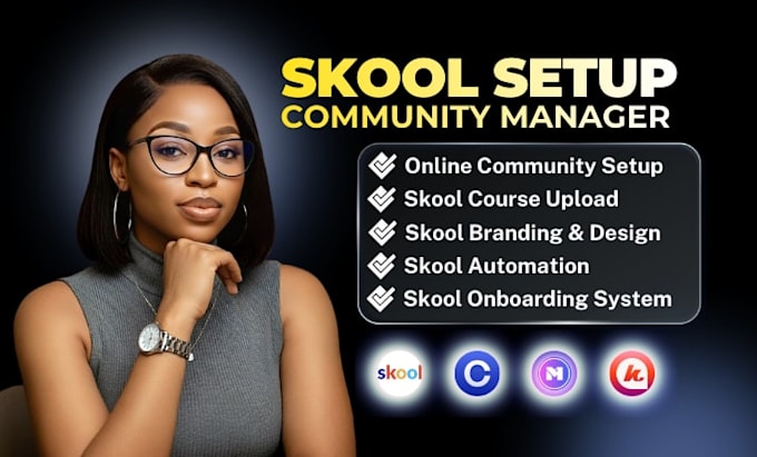 do skool community, skool online course, skool course upload, skool automation