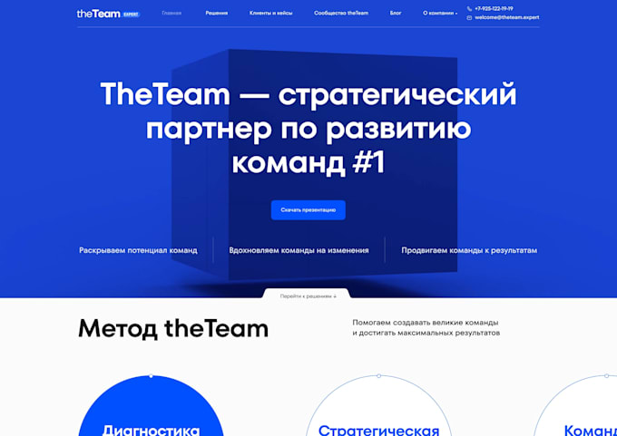 custom responsive wordpress website