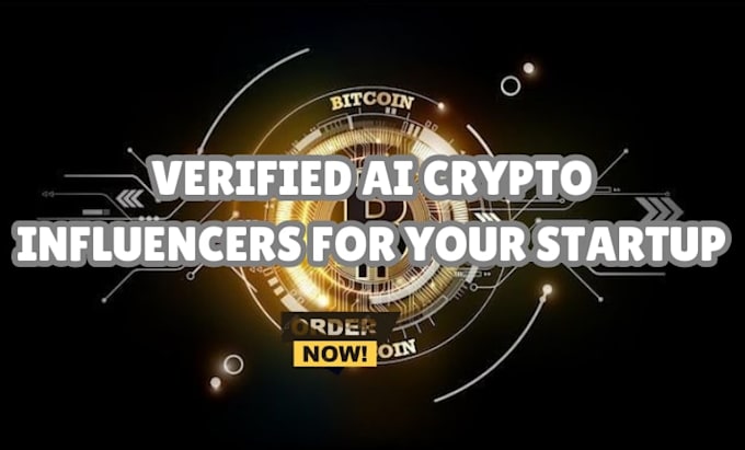find verified ai crypto influencers for your startup