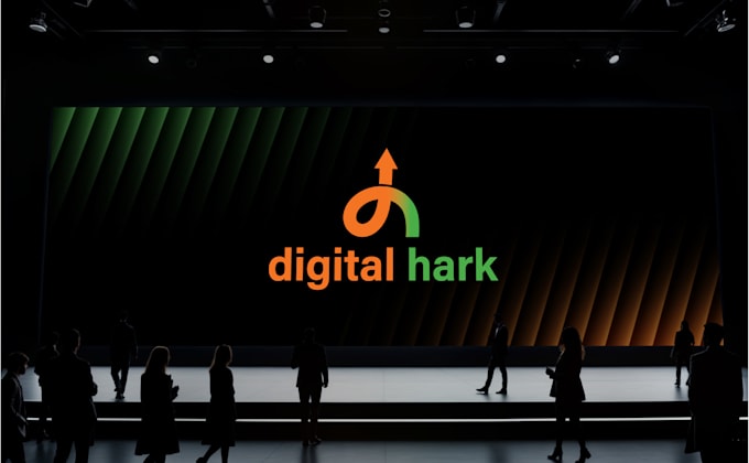 create a clean minimalist logo and high fidelity branding