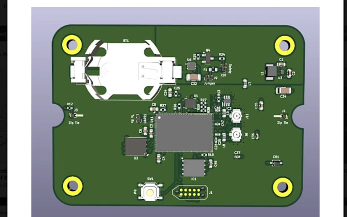 create custom raspberry pi cm4 baseboard design pcb design