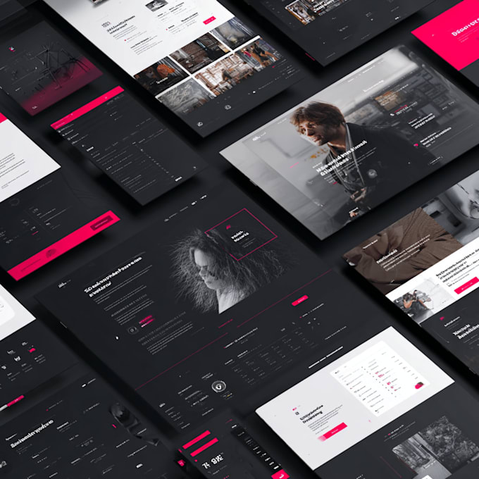 draw a professional user friendly web app UX UI in figma