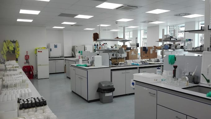 develop industrial and chemical formulation for manufacturing processs