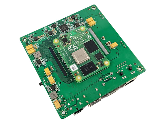 design high quality cm4 carrier board pcb for your project