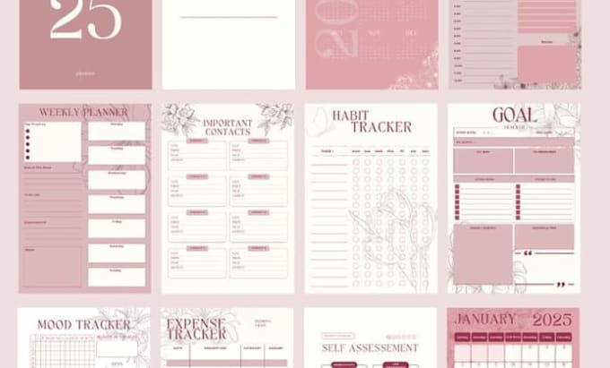 etsy digital planner etsy digital products hyperlinked planner etsy setup etsy