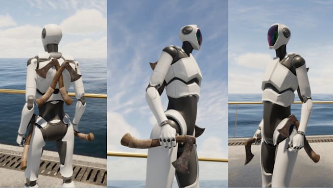 produce a game ready prop, from concept to game engine