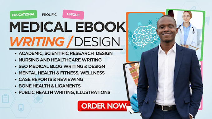 write design ghostwrite healthcare medical ebook article research biology bones