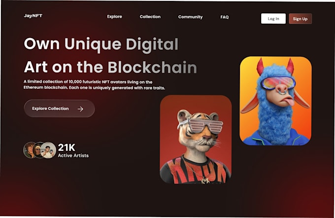 craft modern ui ux design for websites and apps