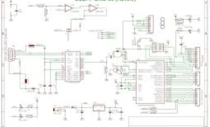 do pcb design, schematic and esp32 project using fritzing, tinkercad and easyeda