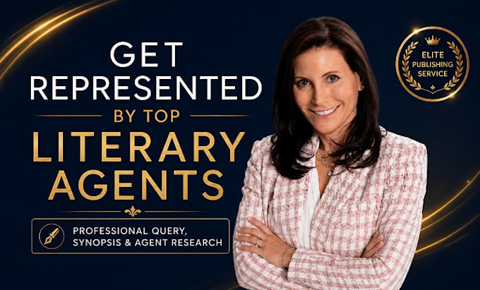 submit your book to active literary agents and write query letter, synopsis