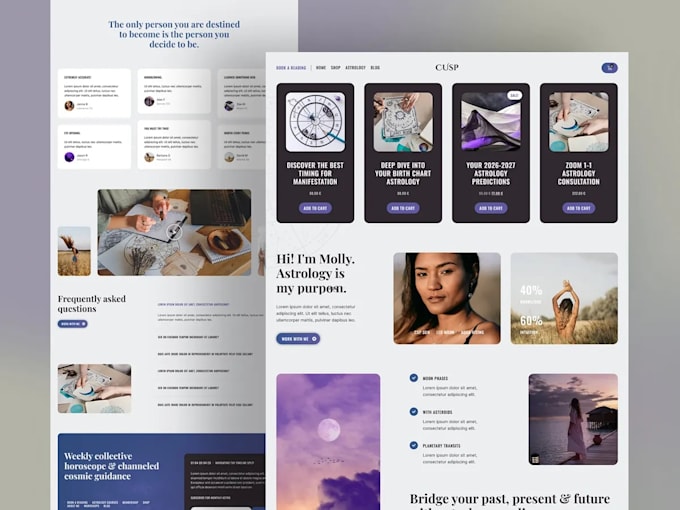 build astrology horoscope website and app with ai and subscriptions