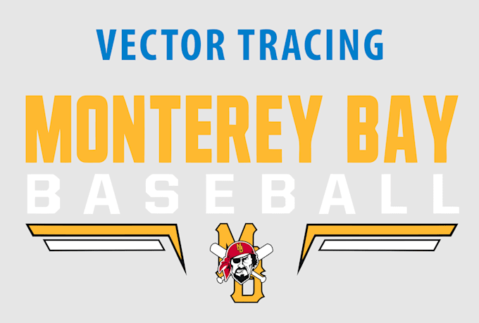 manually vector trace logo to ai, svg, eps