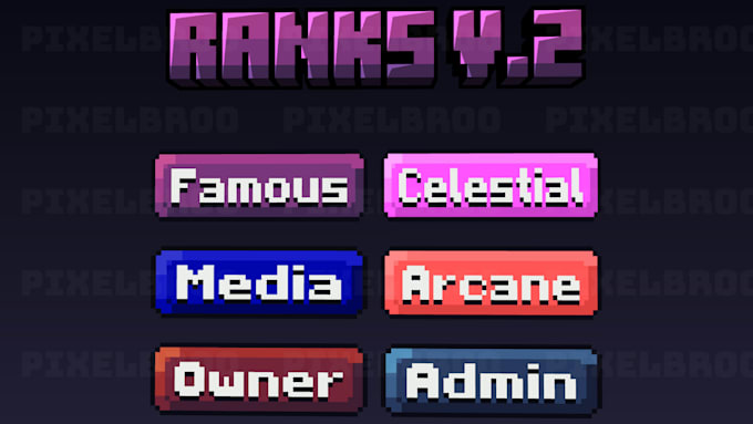 paint you awesome ranks for minecraft