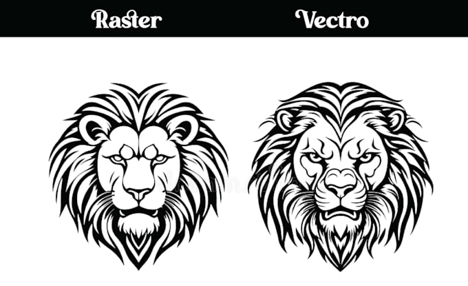 do high quality vector tracing logo redraw, image to vector