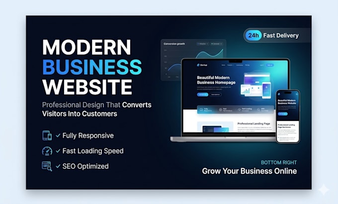 craft modern websites and landing pages to drive sales