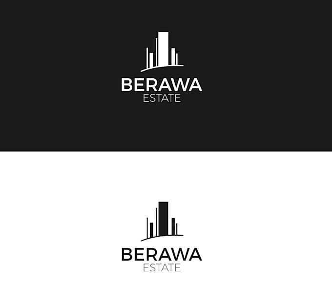 create luxury real estate and builder logo design