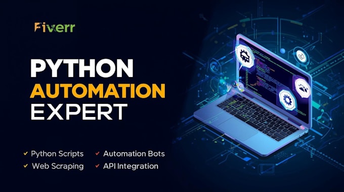 develop python scripts,automation bots,web scraping and custom python program