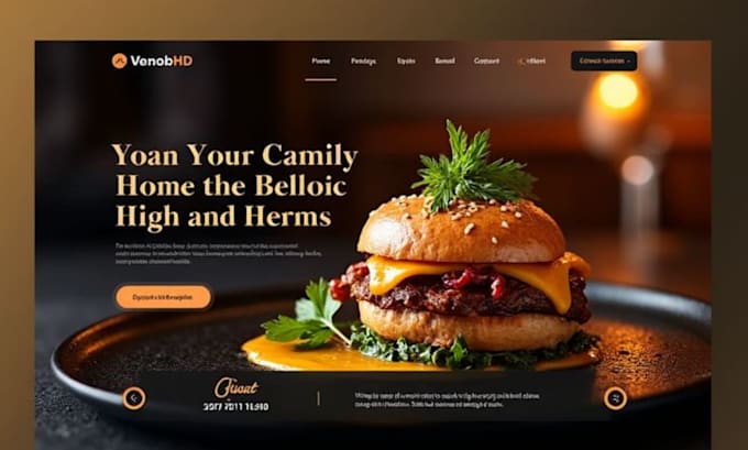 build a restaurant website with online ordering and reservation system