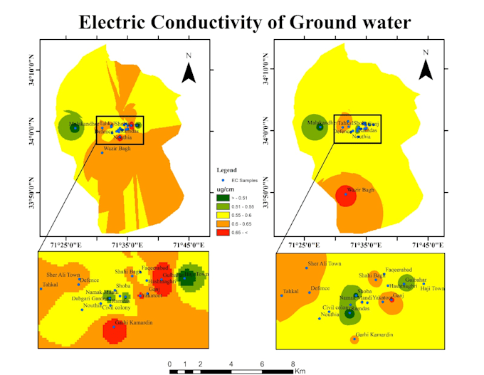 do gis analysis and mapping using arcgis and qgis