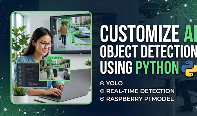 train custom ai detection in python