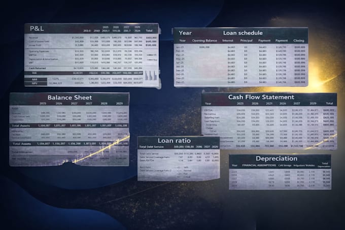 build a real estate financial model ROI, irr