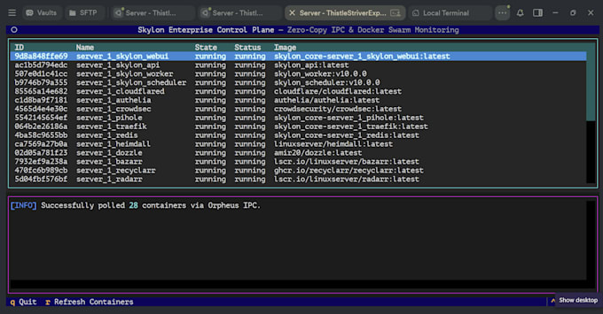 build a secure python fastapi microservice or rest API